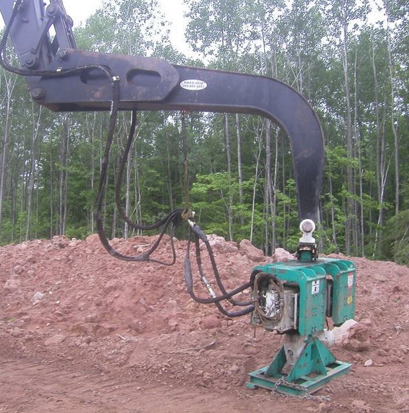 Sheet Pile Hammer